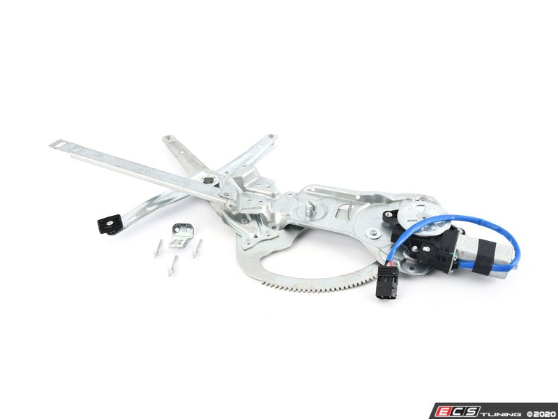 Power Window Regulator And Motor Assembly - Front Left