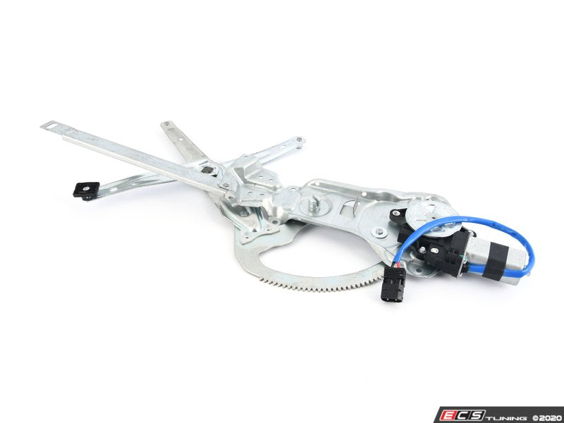 Power Window Regulator And Motor Assembly - Front Left