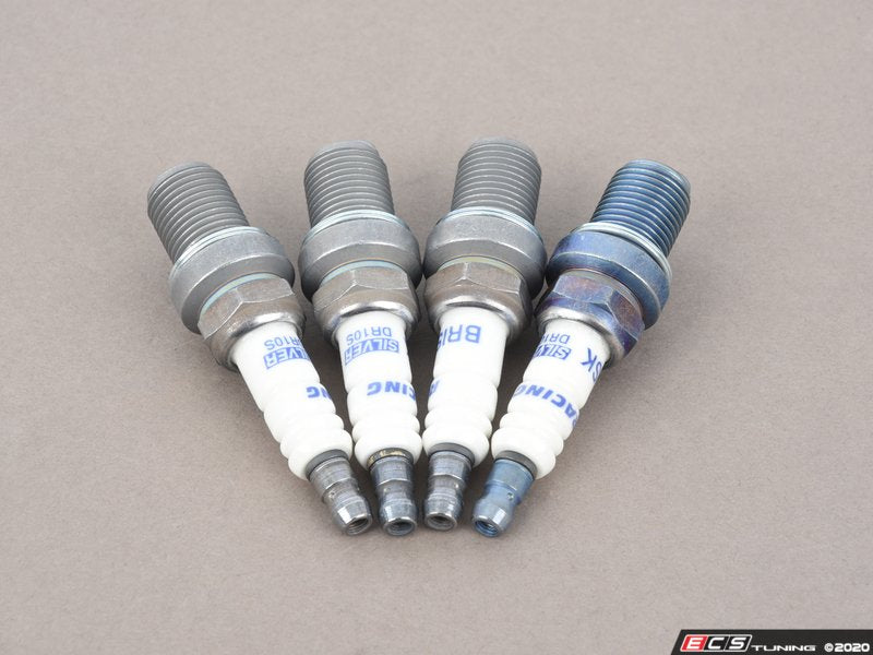 Brisk Silver Racing DR10S Spark Plug - Set Of Four