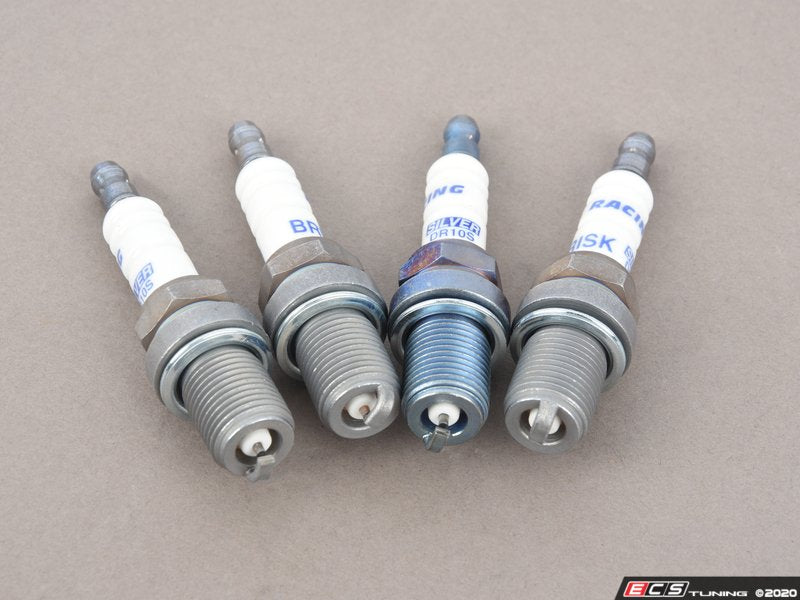 Brisk Silver Racing DR10S Spark Plug - Set Of Four