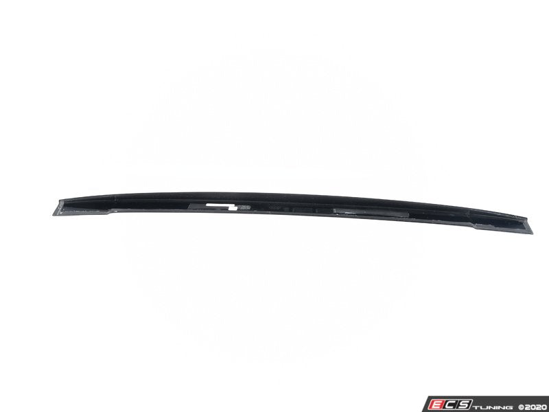 Trunk Spoiler - Gloss Black