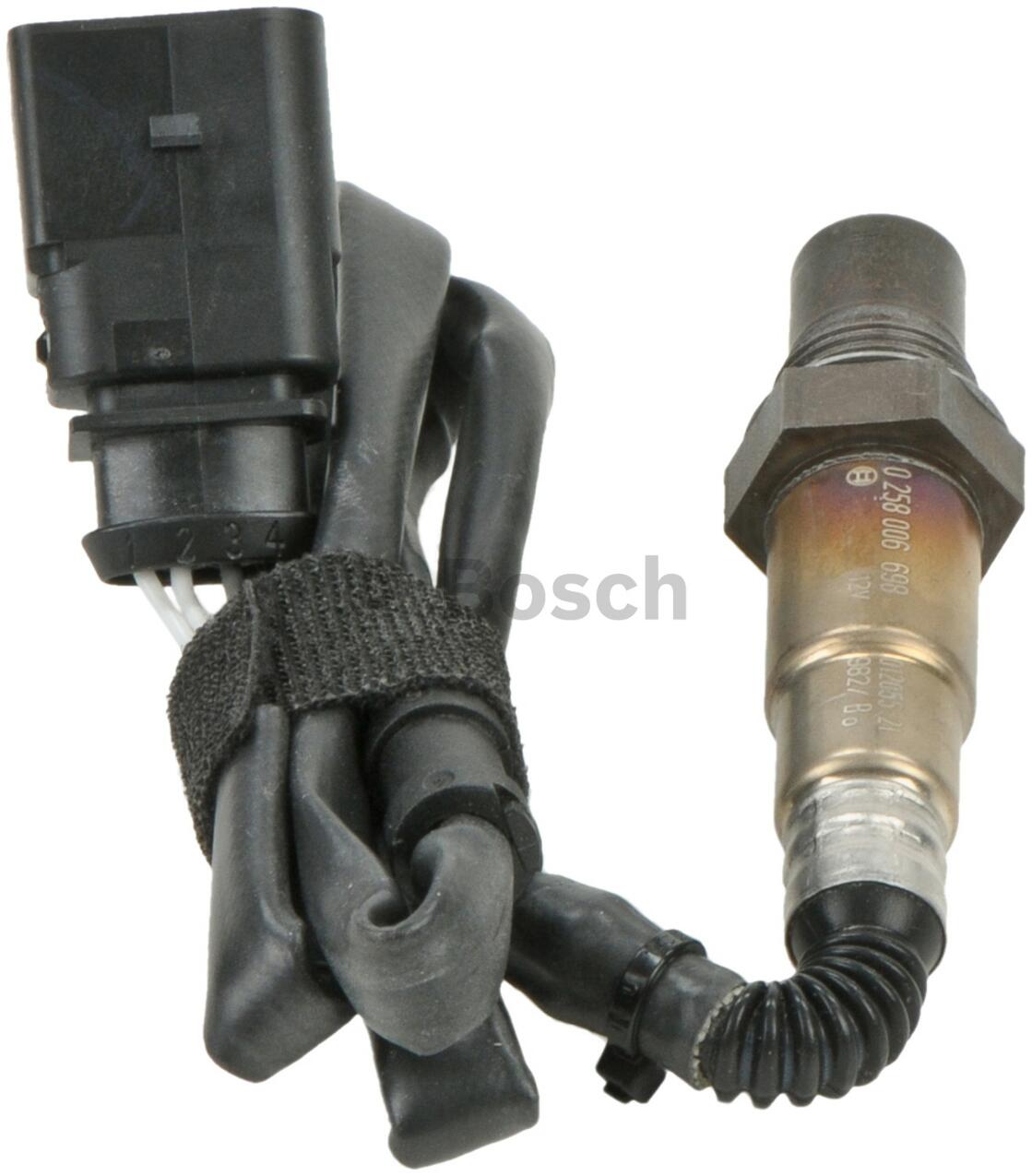 VW Oxygen Sensor – Center In Catalytic Converter 06A906262CK – Bosch 16698