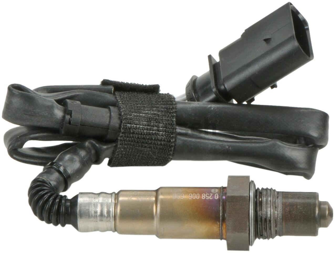 VW Oxygen Sensor – Center In Catalytic Converter 06A906262CK – Bosch 16698