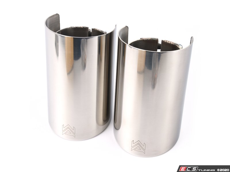 ARMYTRIX Stainless Steel Valvetronic Catback Exhaust System - Dual Chrome Silver Tips F56/F57