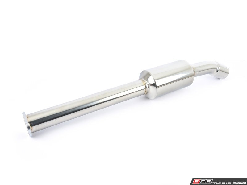 ARMYTRIX Stainless Steel Valvetronic Catback Exhaust System - Dual Chrome Silver Tips F56/F57