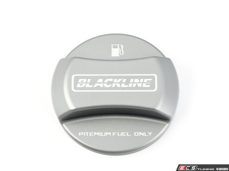 BLACKLINE Performance Fuel Cap Cover - Gray