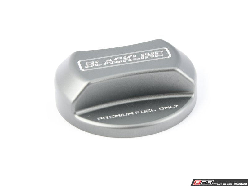 BLACKLINE Performance Fuel Cap Cover - Gray