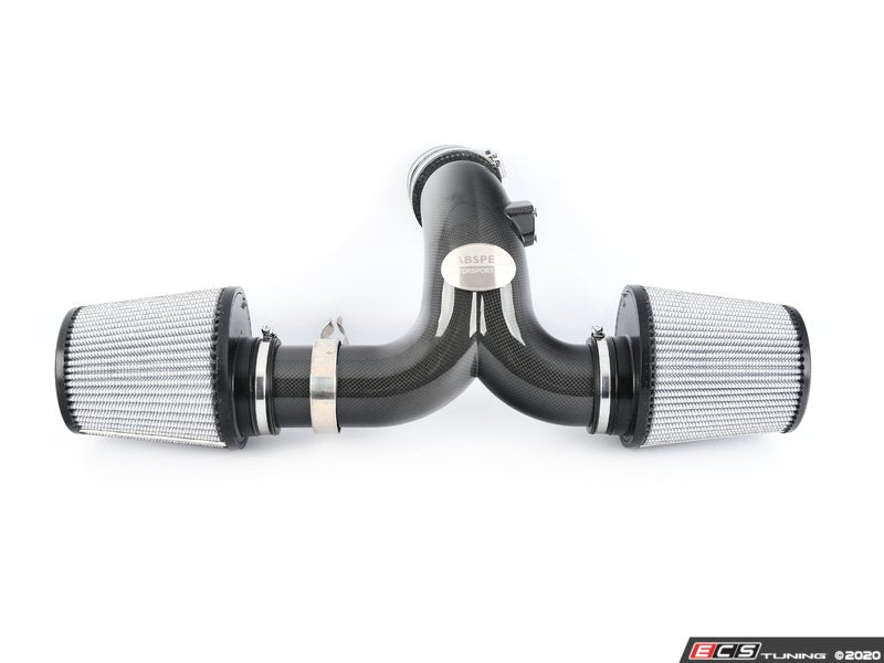 Carbon Fiber Competition Y-Pipe Air Intake System