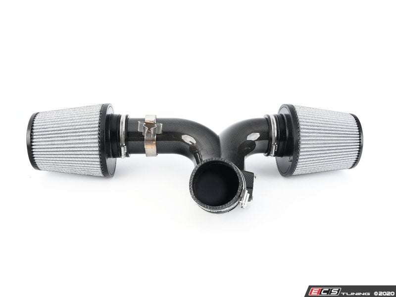 Carbon Fiber Competition Y-Pipe Air Intake System