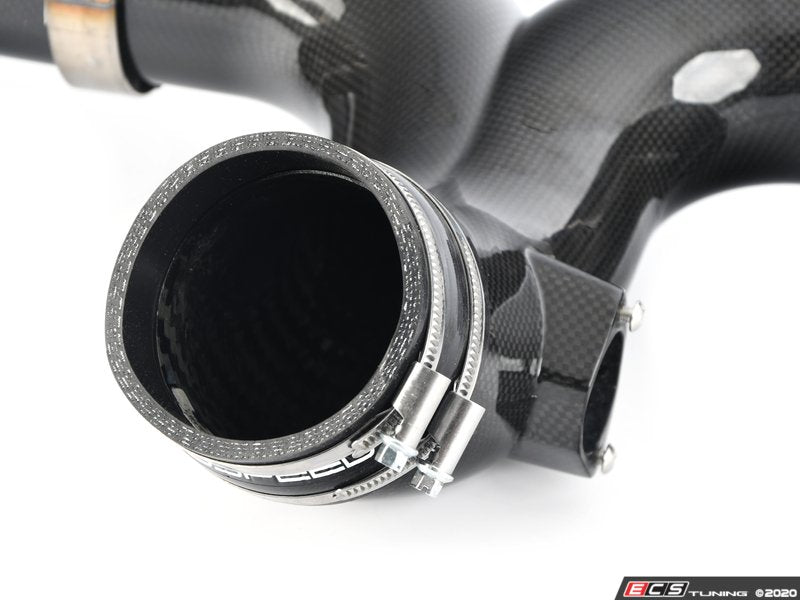 Carbon Fiber Competition Y-Pipe Air Intake System