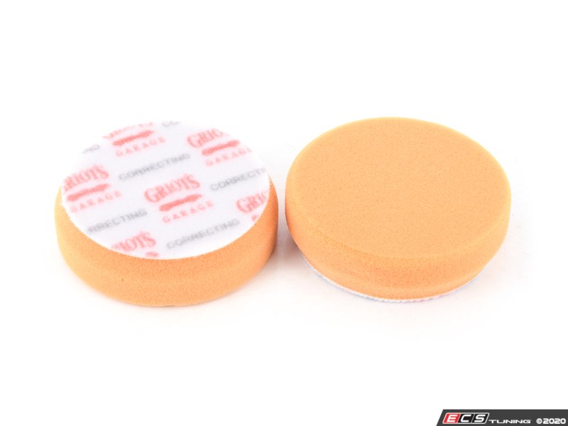 Griot's Garage 3" Orange Polishing Pads Set of 3