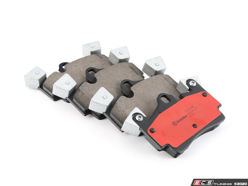 Rear Ceramic Brake Pad Set