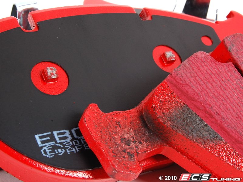 Front RedStuff Performance Brake Pad Set