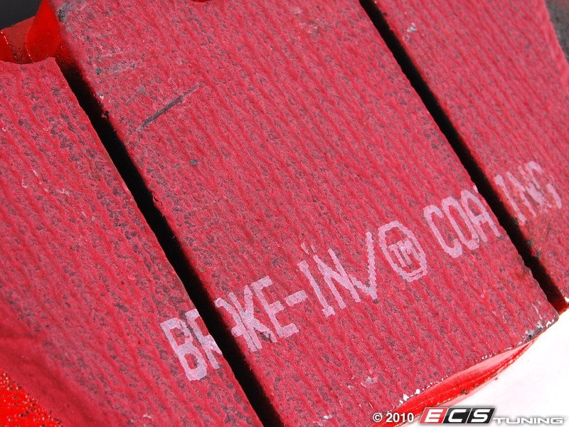 Front RedStuff Performance Brake Pad Set