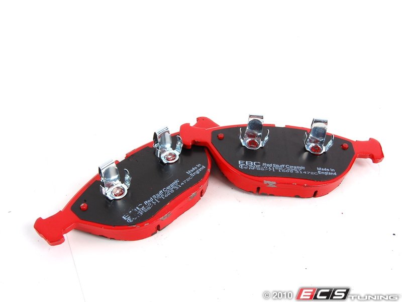 Front RedStuff Performance Brake Pad Set