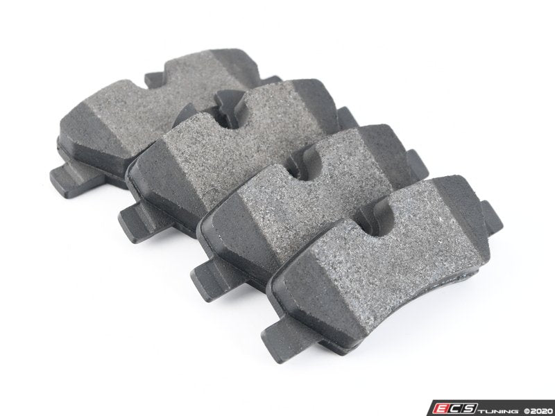 Posi-Quiet Semi-Metallic Brake Pads with Hardware - Rear 104.18000