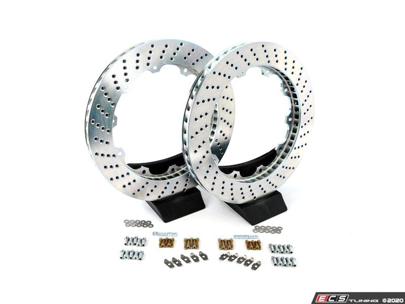 Front Brembo GT Re-Ring Kit - Drilled Rotors (380x32mm)