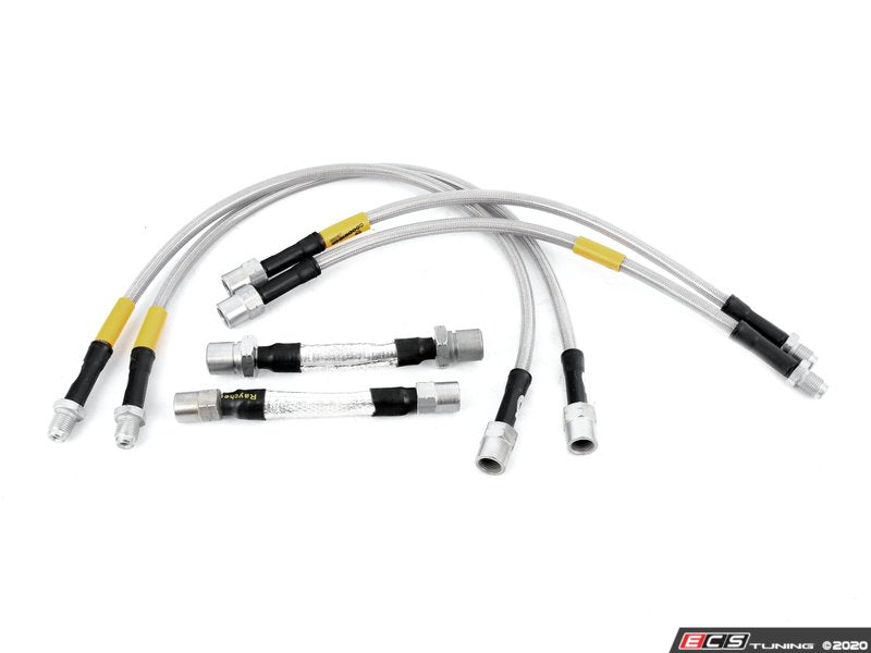 G-Stop Stainless Steel Brake Line Kit - Front & Rear