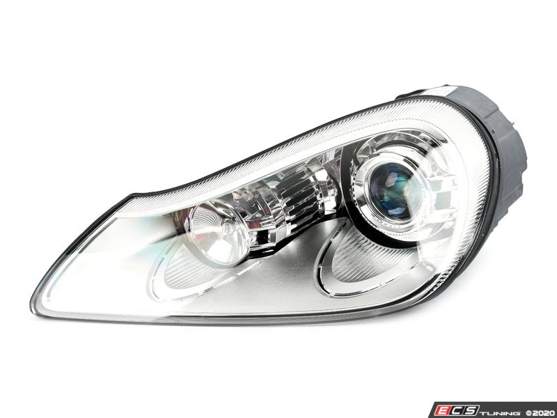 Halogen Headlight Assembly - Left