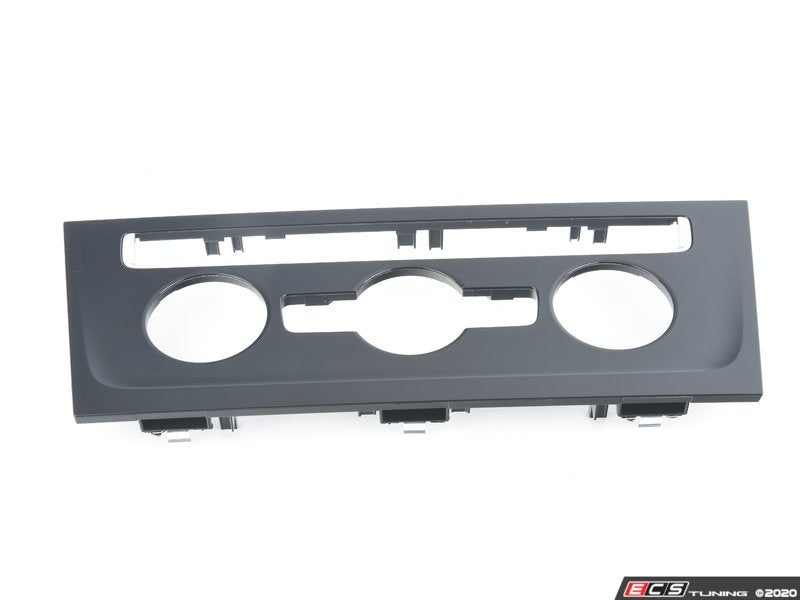 Console Trim Panel - Black