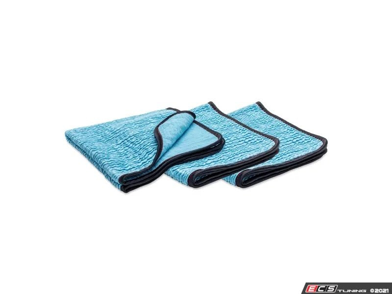 PFM Crinkle Glass Towels - Set Of 3