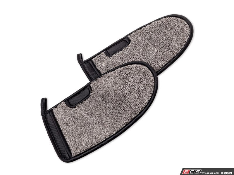 Microfiber Wheel Wash Mitts - Set Of 2