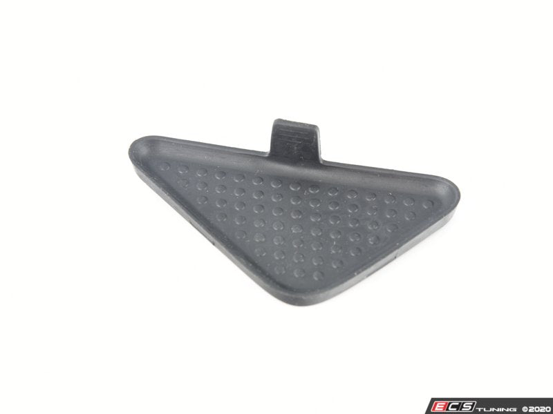 Console Mat - Satin Black