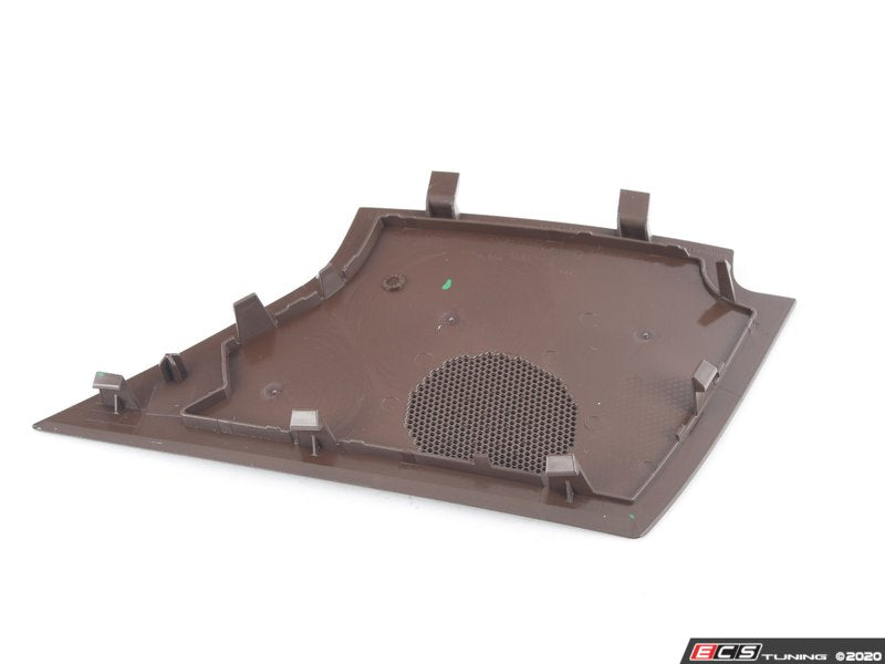 Speaker Grille - Chestnut Brown - Left