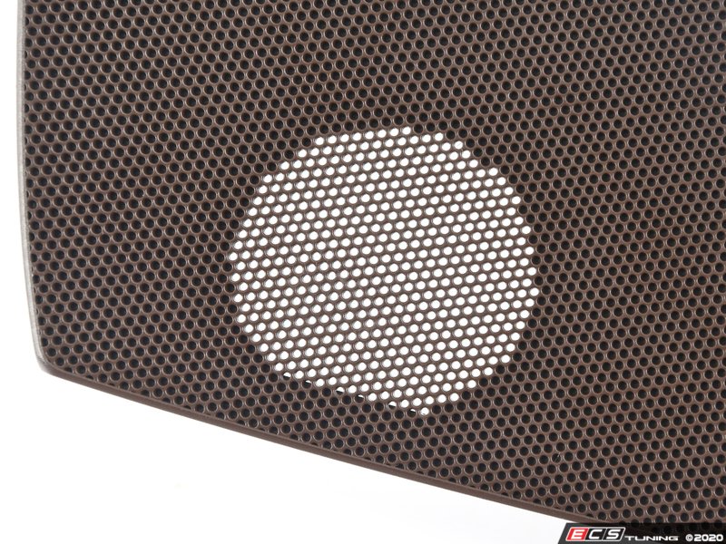 Speaker Grille - Chestnut Brown - Left