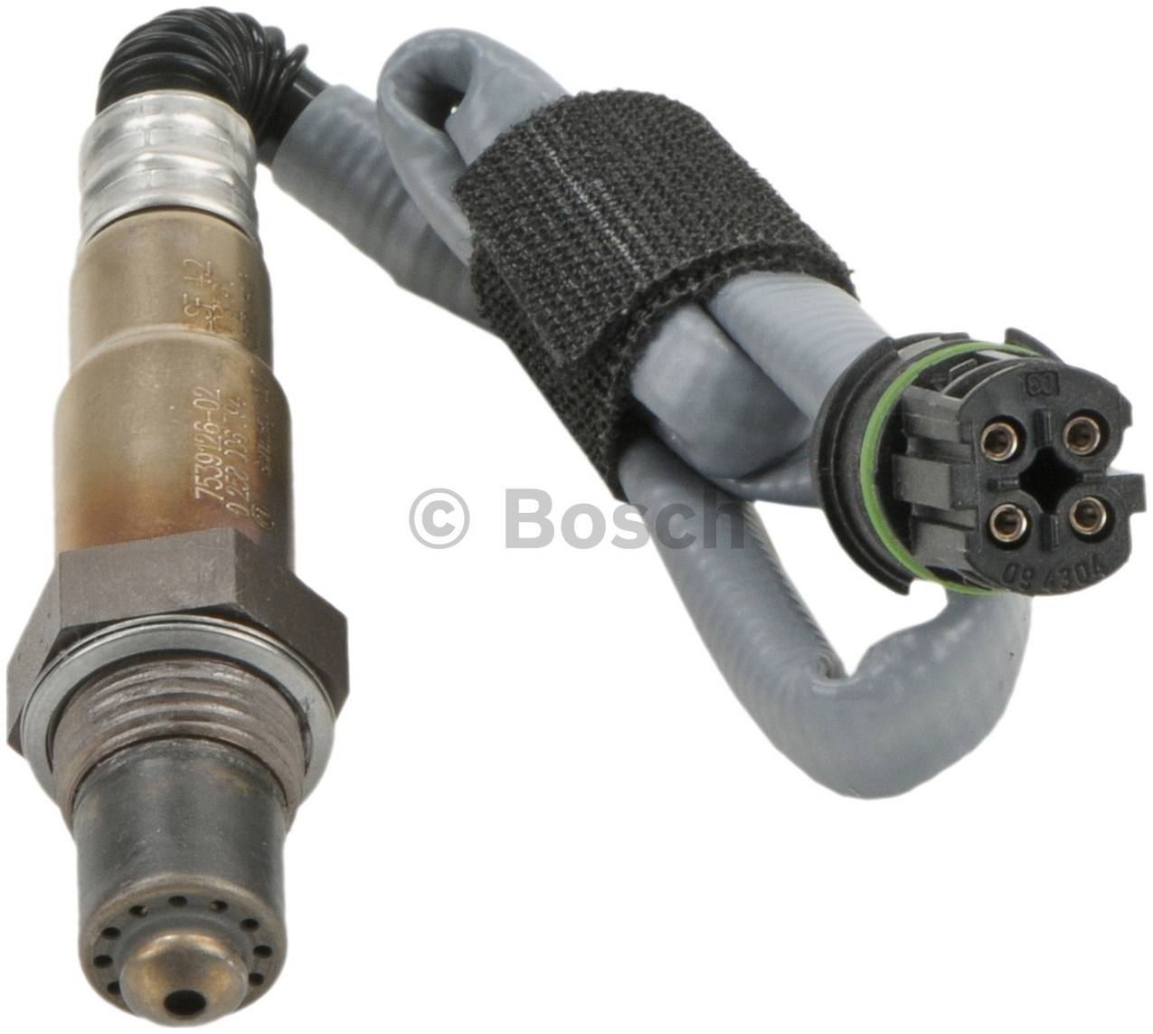 BMW Oxygen Sensor – Rear Driver Side 11787539126 – Bosch 16794