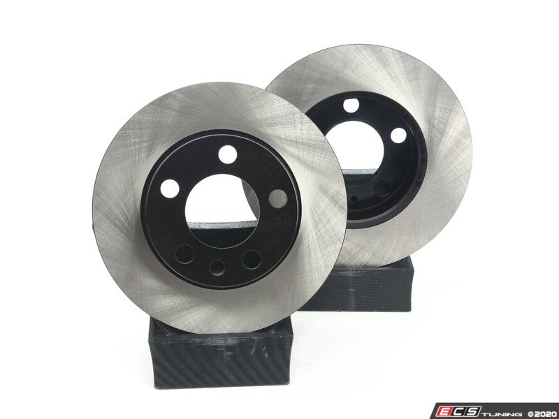 Rear Brake Rotors - Pair (232x9)