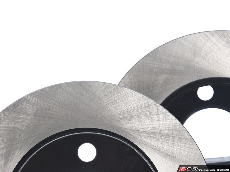 Rear Brake Rotors - Pair (232x9)