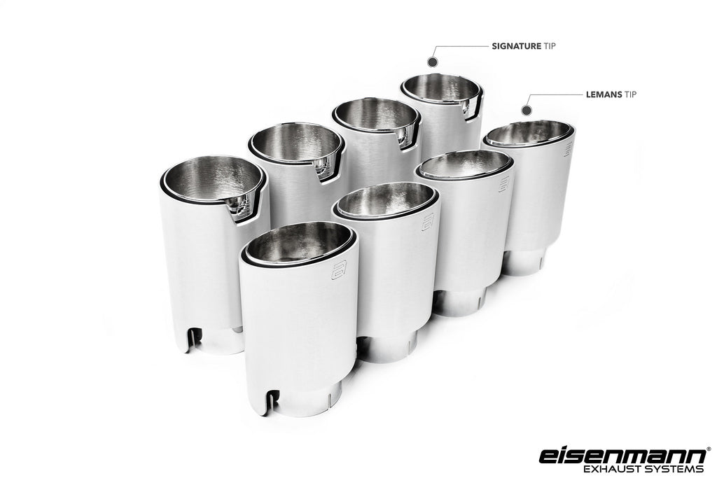 Eisenmann F8X M3 / M4 Performance Exhaust System | Valved