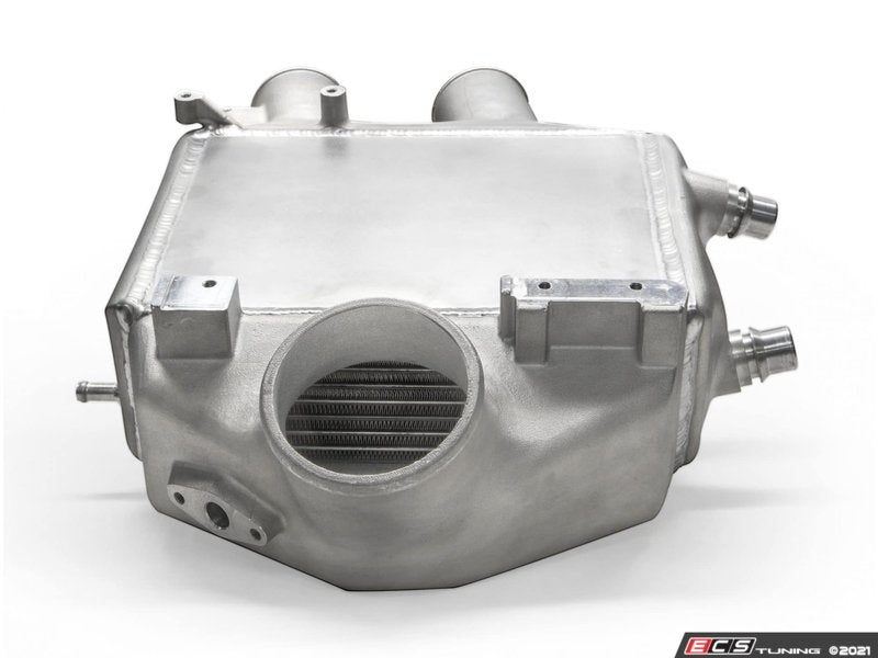 Powerax Performance Top Mount Intercooler - Silver Raw Finish