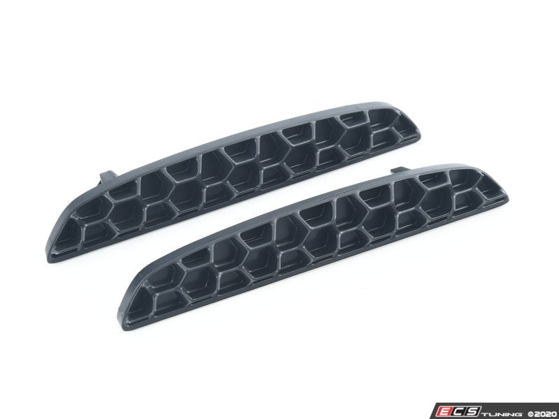 Matte Black Honeycomb Rear Reflector Inserts