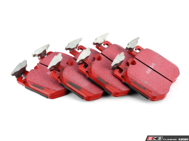 Front Redstuff Pad Set