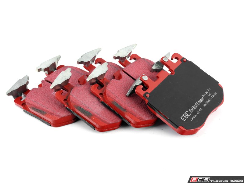 Front Redstuff Pad Set