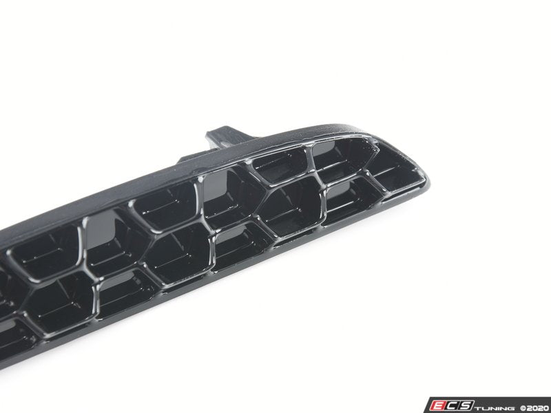 Gloss Black Honeycomb Rear Reflector Inserts