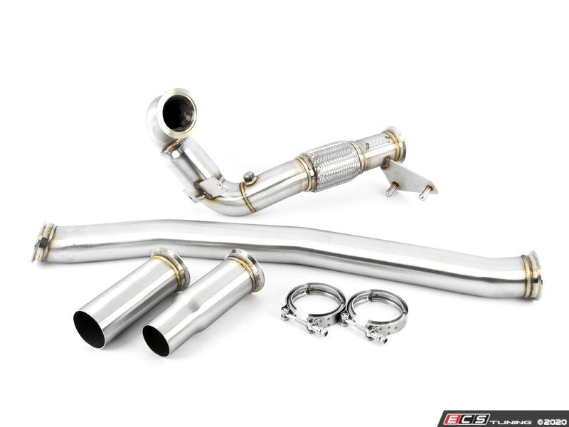 ARM 3" Stainless Steel Catted Downpipe