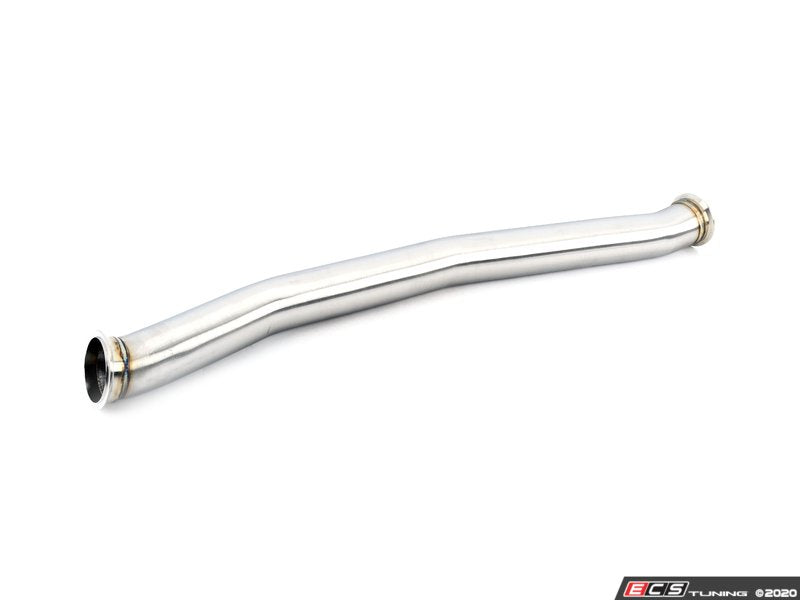 ARM 3" Stainless Steel Catted Downpipe