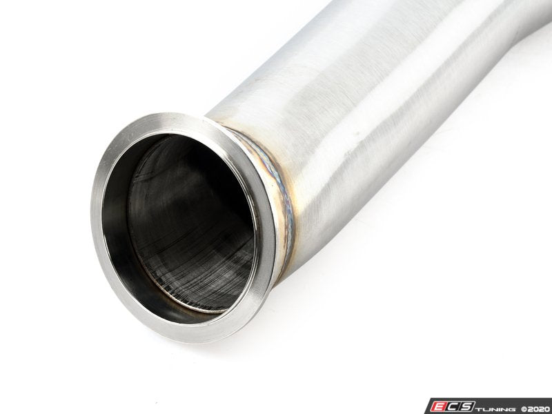 ARM 3" Stainless Steel Catted Downpipe