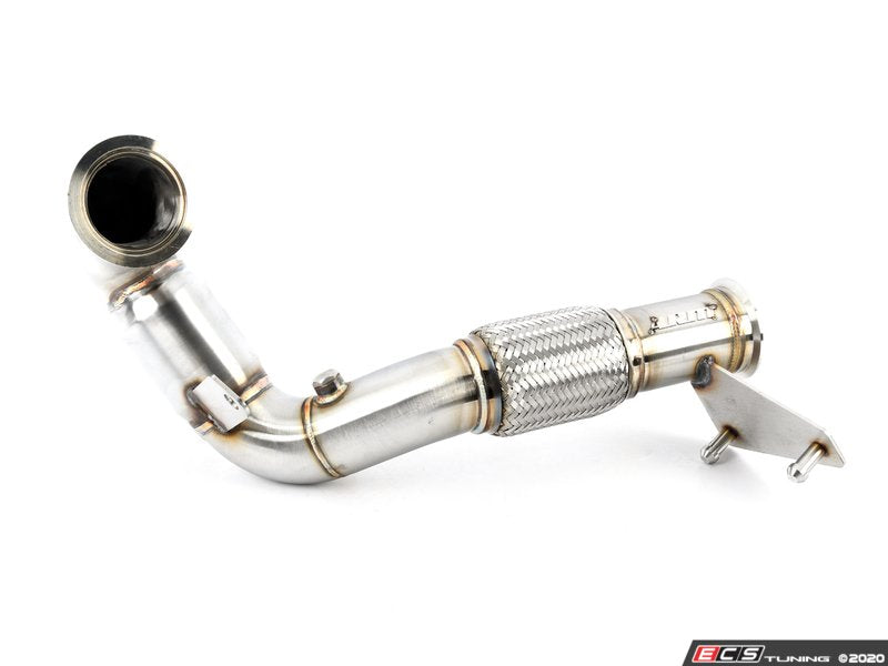 ARM 3" Stainless Steel Catted Downpipe