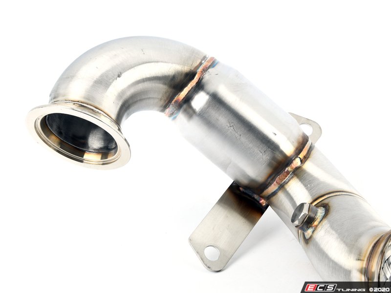 ARM 3" Stainless Steel Catted Downpipe