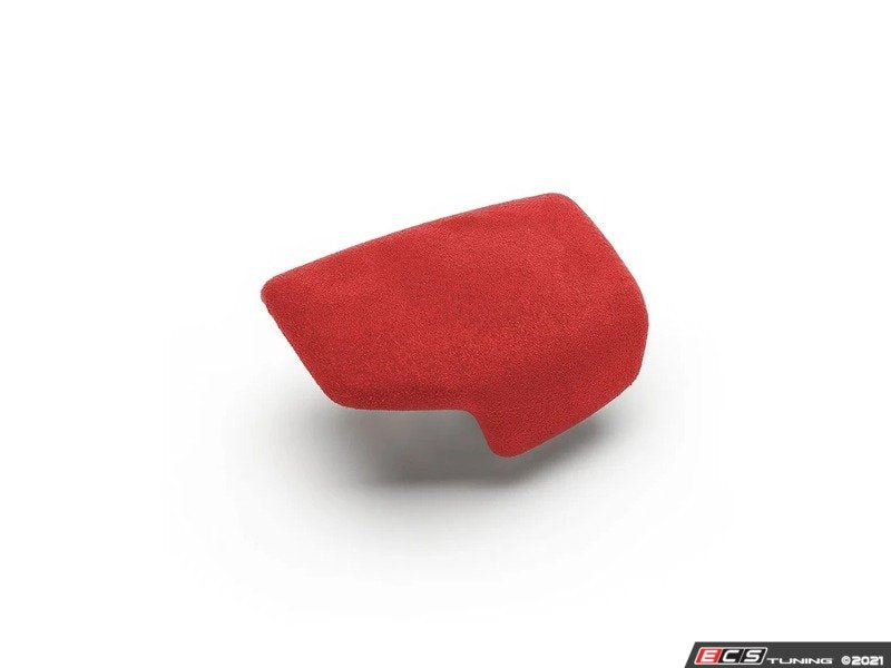 BFI Shift Knob Cover - Alcantara - Red