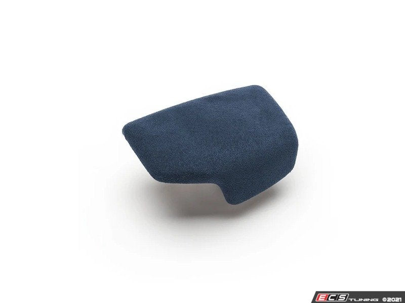 BFI Shift Knob Cover - Alcantara - Blue