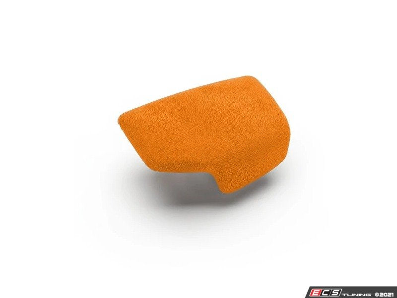 BFI Shift Knob Cover - Alcantara - Orange