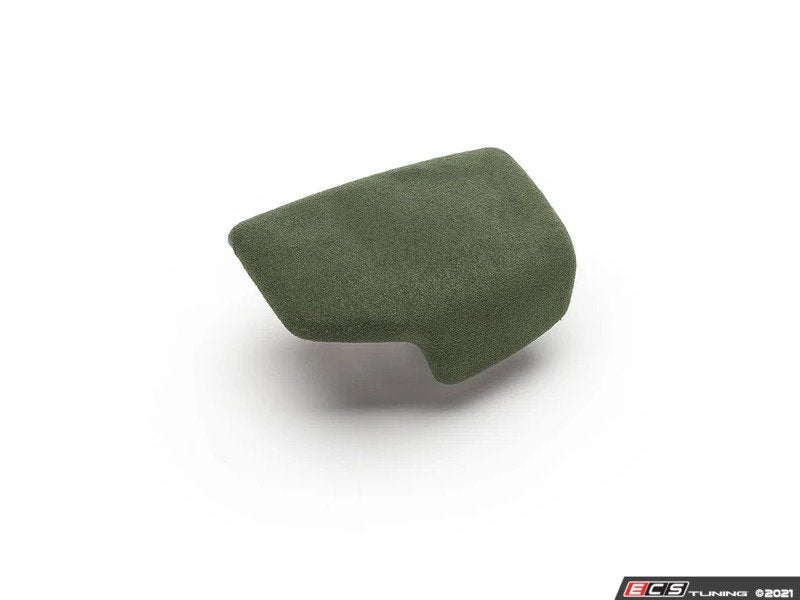 BFI Shift Knob Cover - Alcantara - Emerald Green