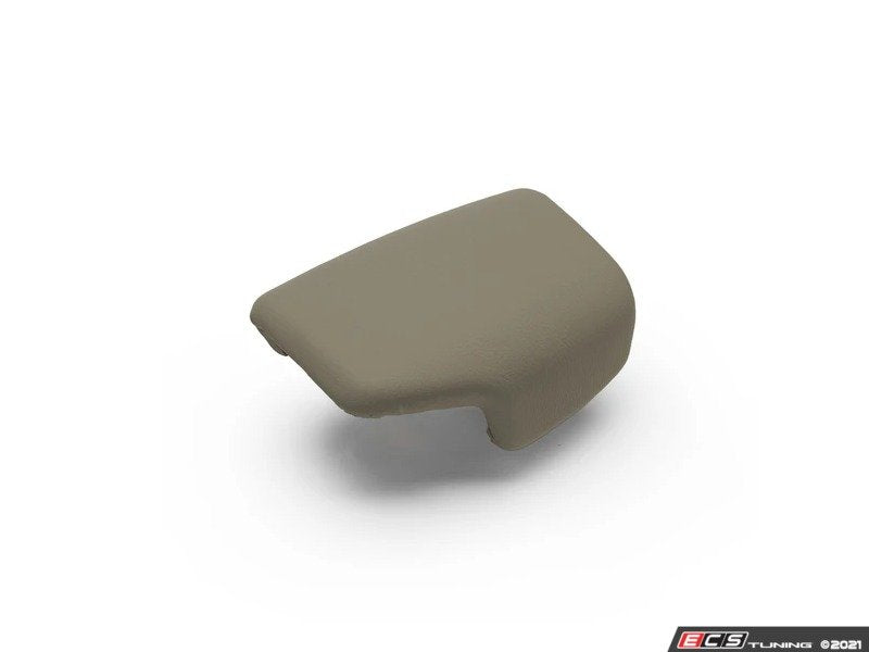 BFI Shift Knob Cover - Napa Leather - Graphite Grey