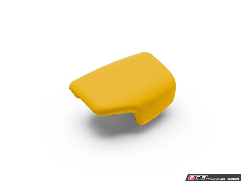 BFI Shift Knob Cover - Napa Leather - Giallo Taurus Yellow