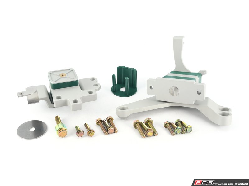 BFI Complete MQB RS Billet Engine Mount Kit - Stage 2